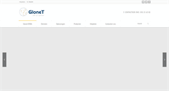 Desktop Screenshot of glonet.be